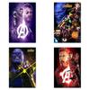 Luxurious Silk Cloth Marvel Hero Poster For Bedroom And Study Decor