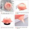Cat Drinker Puppy Dog Bottle Feeder Multiple Cats Breastfeeding Bubble Milk Bowl Pet Milk Feeding Bottle Bionic Silicone
