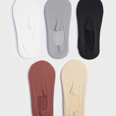HUGDAY Seamless Fake Socks
