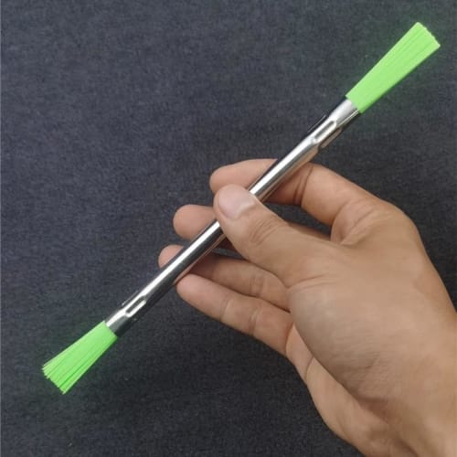 MINBOOT Bamboo Sasara Fish Brush, Kitchen Brush, 23cm, for Fish, Grilling, and Removing Blood