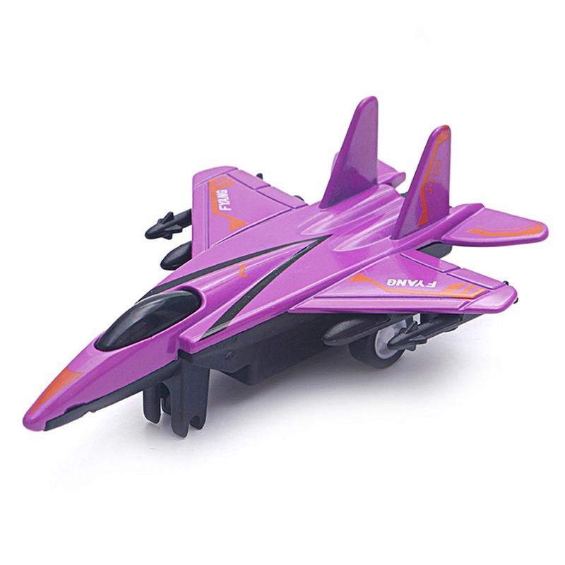 Simulation Mini Alloy Toy Airplane Aviation Fighter Model Toy