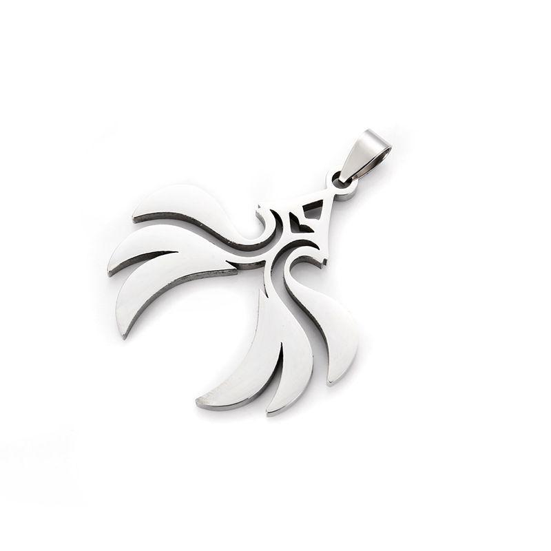 Genshin Impact Eye Of God Pendant Stainless Steel Necklace For Anime Lovers