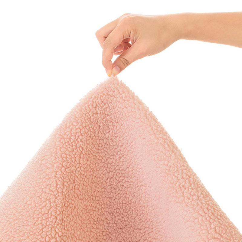 Lamb Plush Sofa Cushion for Autumn and Winter Thick Warm Solid Cushion for Living Room Anti Slip Furniture Protection Slipcover