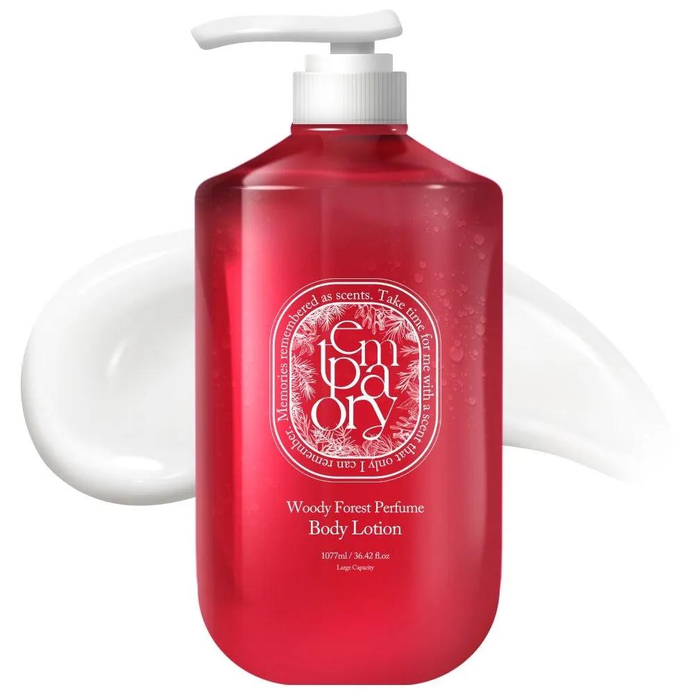Temporary Woody Forest Perfume Body Lotion, 1077ml, 1 piece