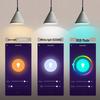 WiFi Smart RGB LED Bulb E27 9W, Seven-Color