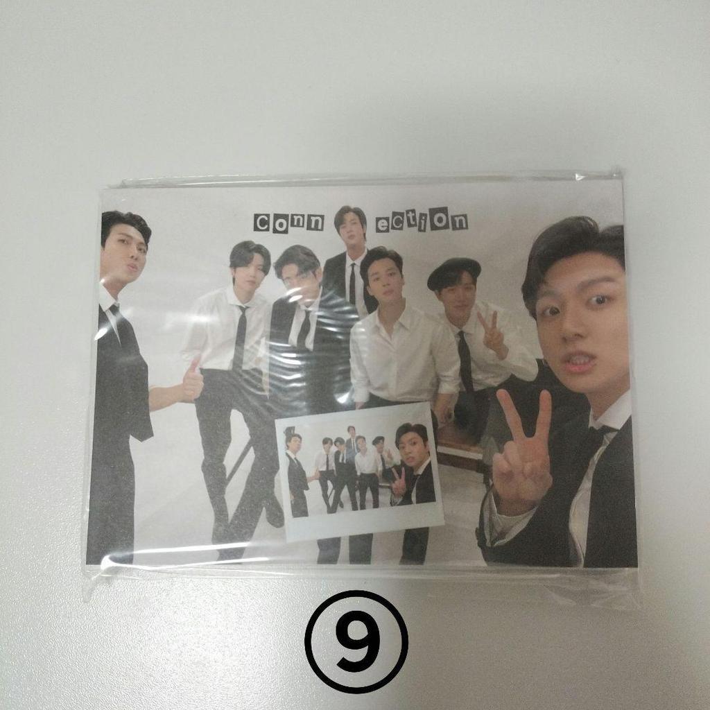 [USED] BTS Notepads (Sold Individually) Korean Maker