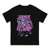 Acrane LOL Anime Jinx Was Here Tshirt Homme Men's Tees Blusas Polyester T Shirt For Men