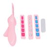 Nail Stamping Machine Set Glitter Stickers Nail File Children DIY Nail Art Printer Kit