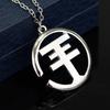 Fashionable German Rock Band Tokyo Hotel Necklace Simple Empty Men's Necklace Trendy Jewelry