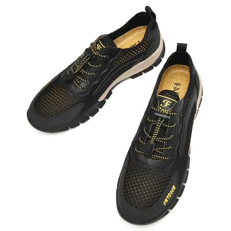 Xiyin large size outdoor hiking shoes mesh shoes sports men's shoes
