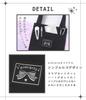[Arisana] Piano Lesson Bag for Girls, Tote Bag for Kids/Juniors, Beige x Black
