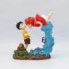 Anime Ponyo On the Cliff PVC GK Statue 15cm Action Figurine Model Doll Christmas Toy Gift for Kids New Year Gift In Stock
