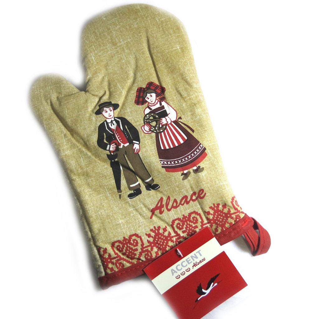 Les Trésors De Lily [L1243] - 2 Ecru 'Alsace' Designer Gloves