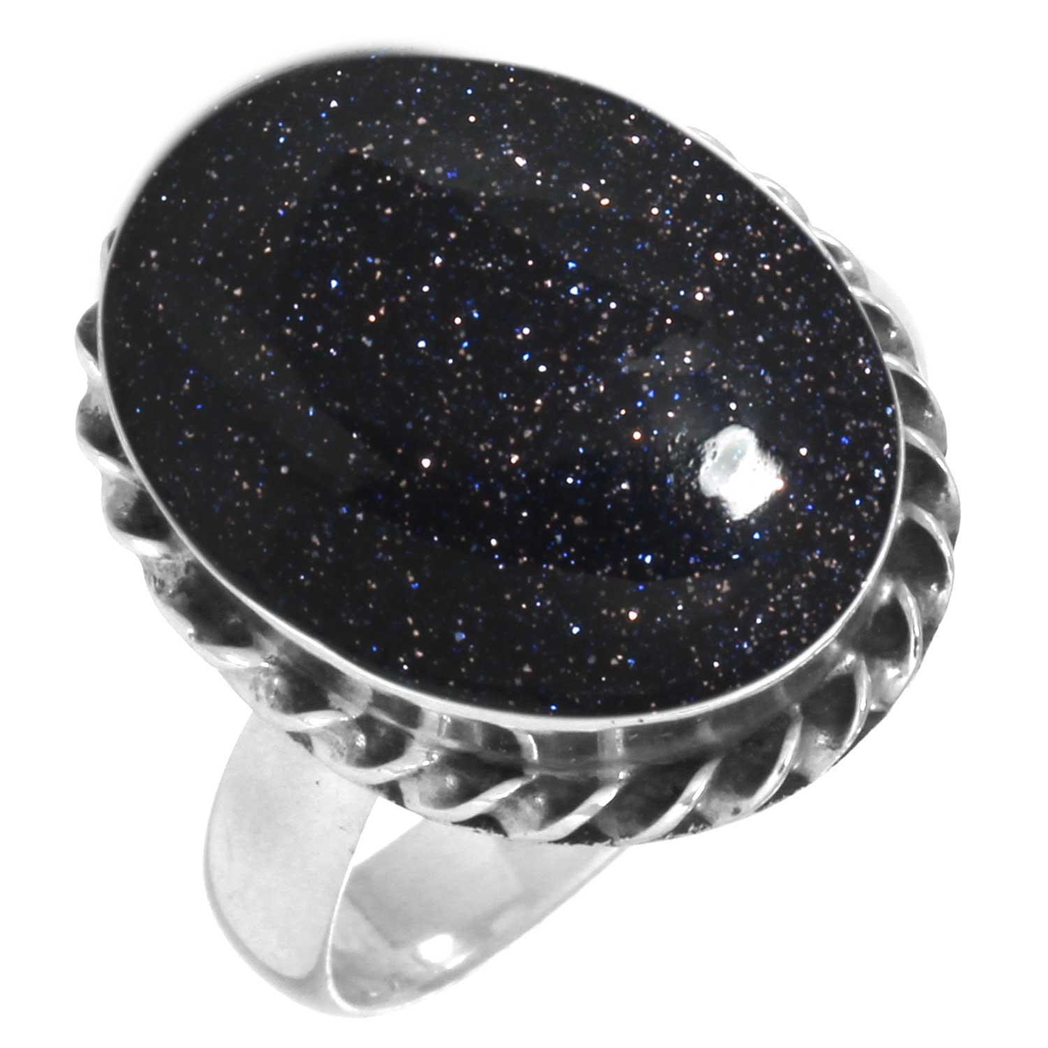 

Кольцо из стерлингового серебра 925 пробы с драгоценными камнями, ювелирные изделия ручной работы, подарок на День святого Валентина, аквамариновый халцедон, ракушка-ушка, синий солнечный камень, лабрадорит, пренит 8.5