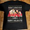 Hässliches Weihnachten Nsync Weihnachten Unisex T-Shirt Volle Größe S-345XL UU560