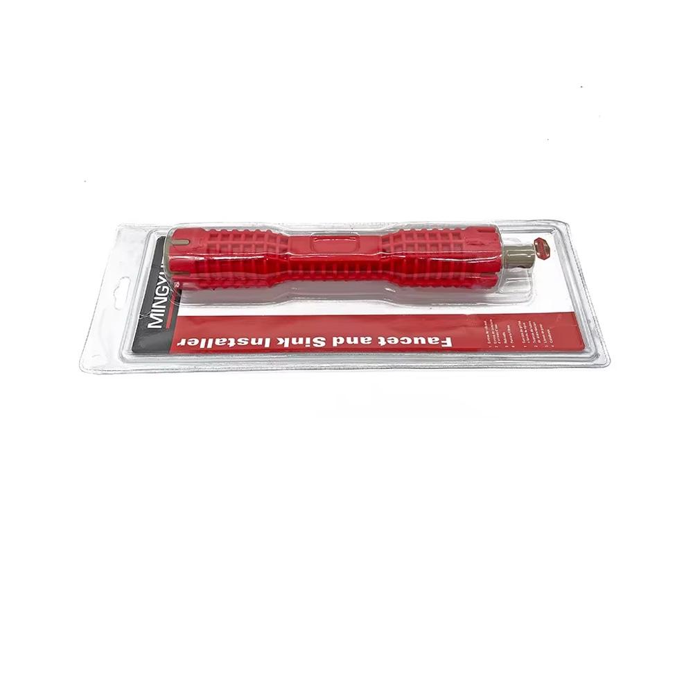 Household Plumbing Installation Tool for Bathroom Sink Water Pipe Faucet, Vegetable Basin Angle Sink Maintenance and Dis
