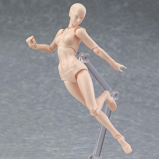 Drawing Sketch Male Female Movable Doll Action Artist Figure Archetype Body