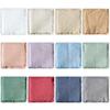 Linen Dinner-Napkin with-Fringe Trim Handmade-Cloth Napkins Delicate Washable-Table Napkins with-Fringe Restaurant Use