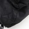 Prada Backpack Daypack Black Nylon Women Used