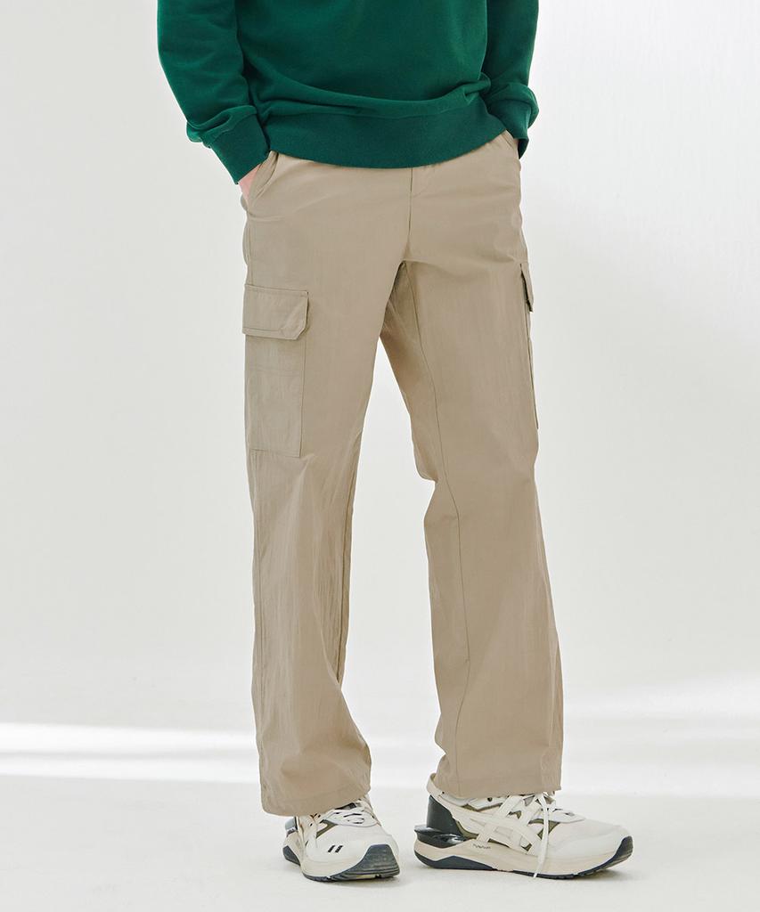 CHASECULT Men'S Wide Hem Drawstring Cargo Pants-Dark2212B0X