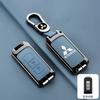 Zinc Alloy Car Key Shell Modified Flip Folding Key Case For Mitsubishi ASX LANCER Pajero Sport Outlander Eclipse Cross Keychain MQ9
