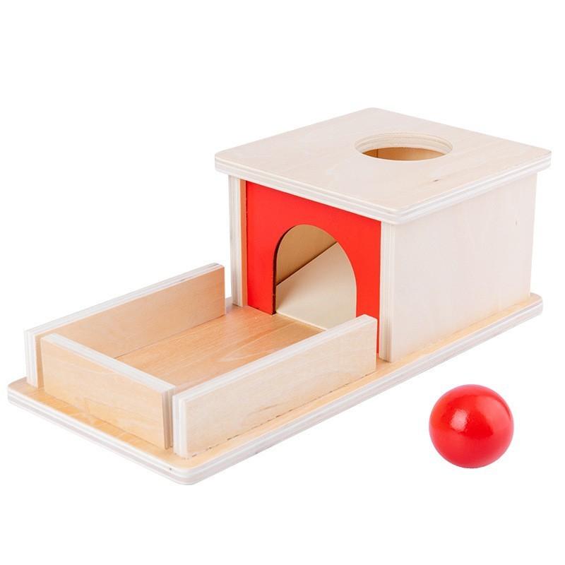 Montessori Toddler Educational Toy Wooden Sorting Machine For Handeye Coordination Development