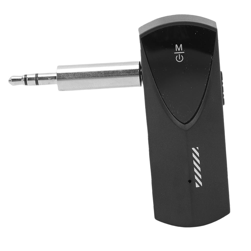 Audio Transceiver Adapter BT Receiver Transmitter Adapter for Speaker TV Computer 3.5mm AUX Jack Stereo Input and Output