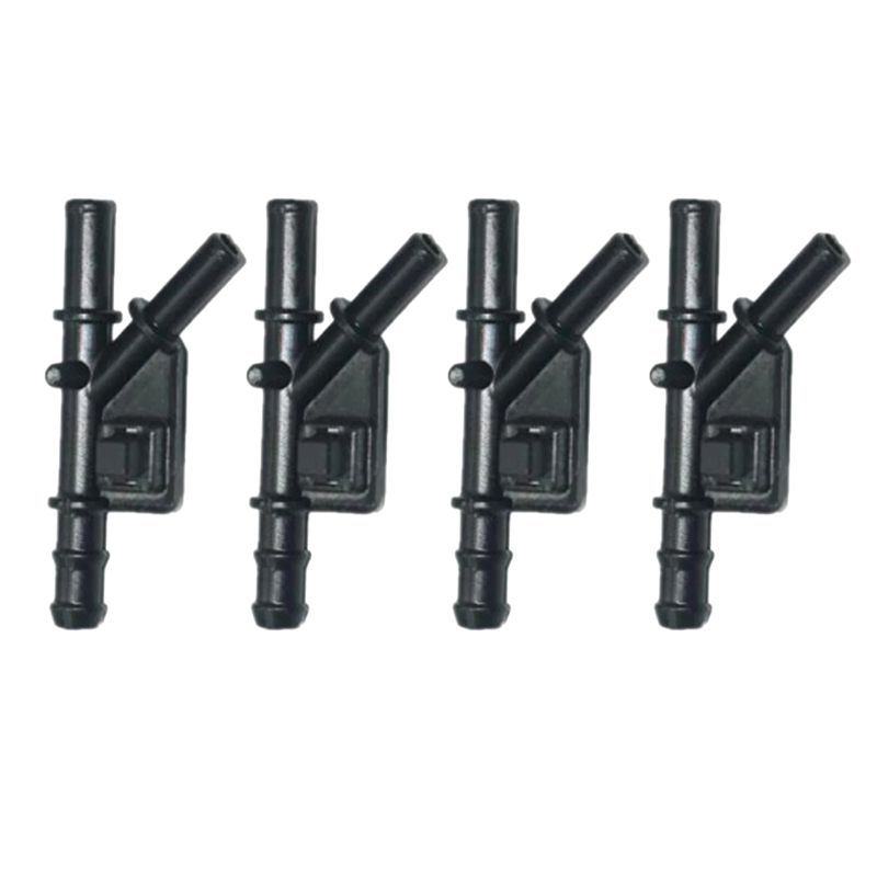T-Top-Rated-4 Pcs Hose Automobile Water Pipe Joint Connector For Toyota Scion Xb Mark X Corolla Rumion Blade Auris 2.4L 16264210