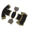 Combat Helmet Liner System Internal Memory Sponge Pad Protective Mat Helmet Pad Accessories Green
