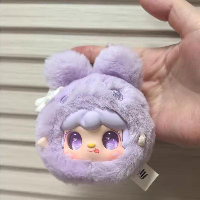 Latest Hot Sell Genuine Yooki Cute Bunny Series Blind Box Popular Toy Adorable Plush Doll Keychain Bag Charm Gift For Girls and Women