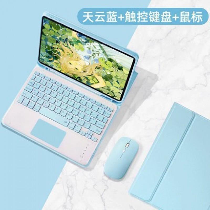 Magnetic Folio Case With Touch Keyboard Redmi Pad 5/6 Pro 11-12.4 Inch Tablet Slim Protective Cover Sleep/Wake