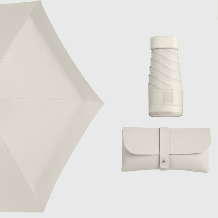 Convenient UV Sun Umbrella Folding Travel Umbrella Fit Easily In Bags for Quickly Access During Unexpected Showers