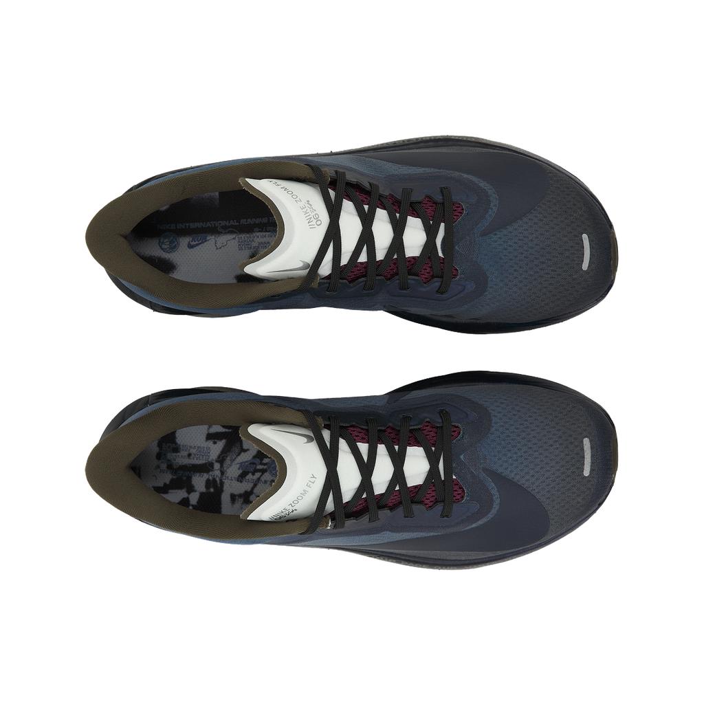 Nike Zoom Fly 6 Comfortable Running Shoes Unisex Sneakers Blue Gray IQ3430-476