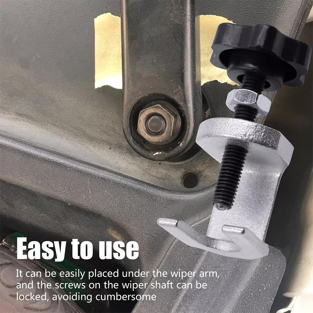 Universal Car Windscreen Window Wiper Puller Adjustable Windshield Wiper Arm Removal Repair Tool Glass Mechanics Puller Parts