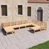 Day and Night - Day and Night Garden Furniture Set 9 Pieces Solid Pine Wood