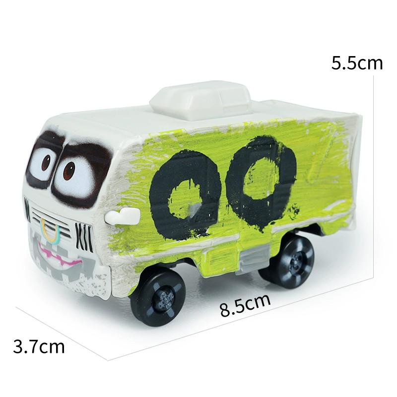 Cars  Pixar Cars Toy Lightning McQueen Jackson Storm Mater Sally Sheriff 1:55 Diecast Model Car Toy Children Birthday Gift
