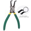 4Pcs Circlip Pliers Set Snap Ring Plier Mini Internal External Straight Bent 6inch