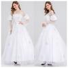 Parent-child Queen Costume Adult Halloween Costume Party White Queen Costume Children Queen Costume Performance