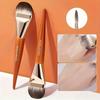 1Pcs Professional Super Thin Concealer Cream Makeup Brush Liquid Foundation Face Base Brush Make Up Tools