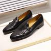 Fashion FELIX CHU Men's Genuine Leather Loafers Handmade Monk Strap Casual Dress Shoes for Wedding Party Summer Autumn Footwear