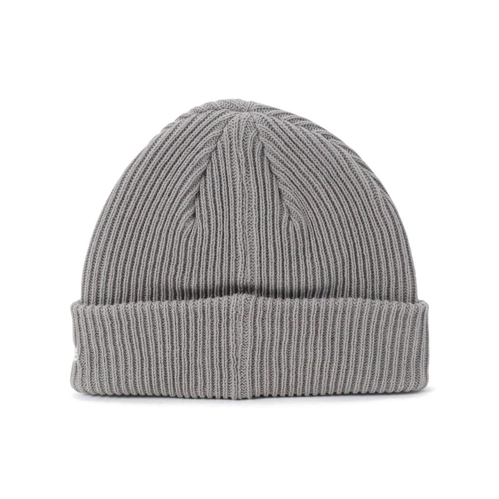 New Era HANDWRITTEN Rib Cuff Knit Exclusive to Free Rib Cuff Knit with Handwritten Logo Hat, Gray, ONSPOTZ,