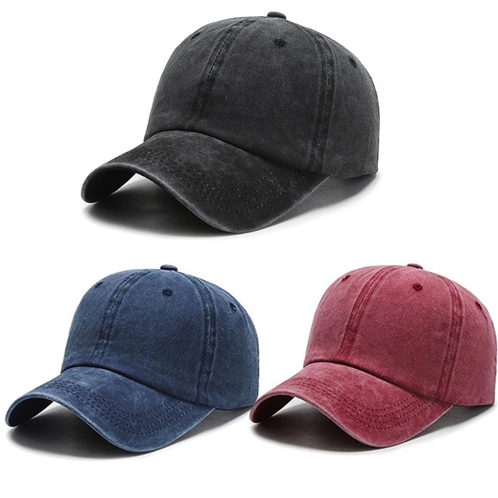 Casquettes de baseball tendance et solides pour hommes, style streetwear, pour femmes, style décontracté, style hip-hop M