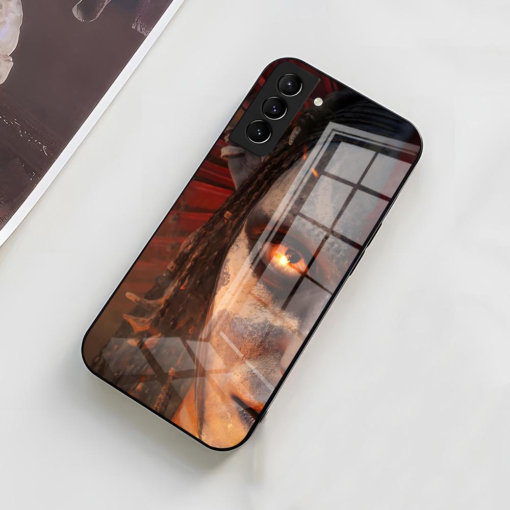 

MOVIE A-Avatar F-Fire And Ash Phone Case For Samsung A56 A36 A26 A16 A15 A25 A35 A55 A14 A34 A24 A54 Glass Case Samsung A52