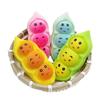 Pea Pod Squishy Stress Relief Squeeze Peas Beans Cute Adult Toy Decompression Pack