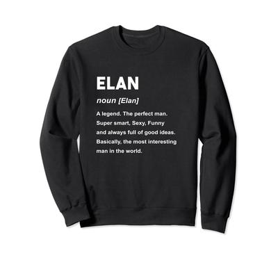 Elan Name Shirt | Elan Sweatshirt