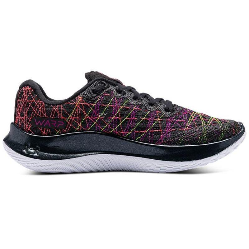 Under Armour Flow Velociti Wind PZ CN Mesh Running Shoes Women Jet Gray 3025223-100