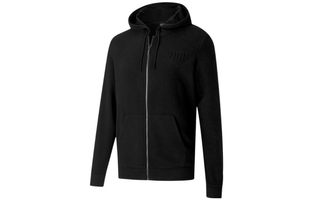 PUMA Jackets Men s Black Hooded Moderate Other 585216-01 M