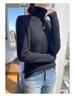 High-End Cashmere Women's Slim-Fit Turtleneck Sweater – Thickened for Autumn/Winter
