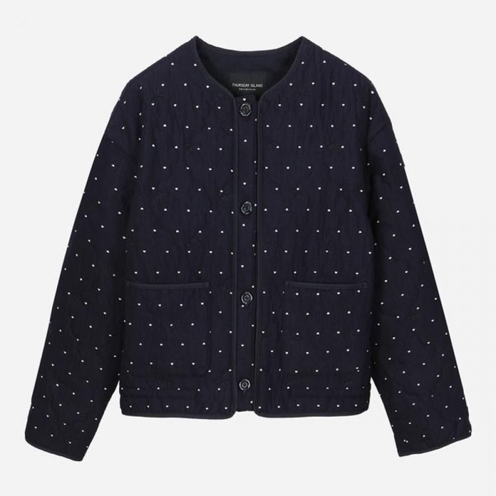 Thursday Island Heart Pattern Quilting Jumper T262mjp134w