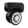 Durable Replacement Luggage Wheels Repair Your Suitcase with Smooth 360° Rotation Parts Accessories